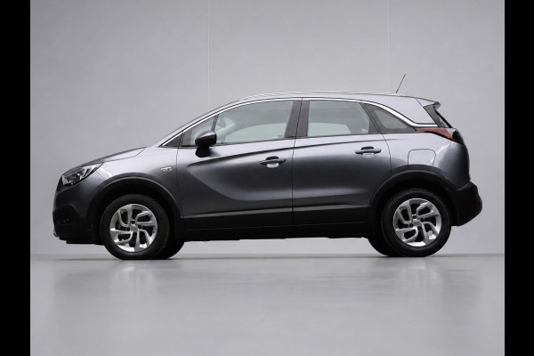 Opel Crossland X 1.2 Turbo Innovation Sport (APPLE CARPLAY,NAVI,PDC,LED,CRUISE,DISTRIBUTIE VERVANGEN,LM VELGEN,NETTE STAAT)