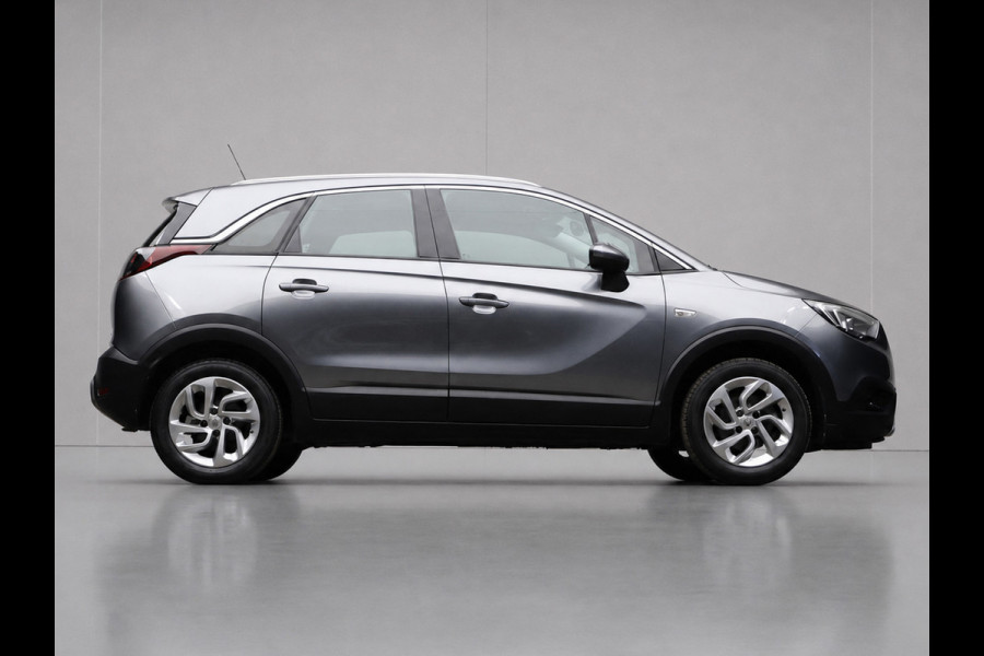 Opel Crossland X 1.2 Turbo Innovation Sport (APPLE CARPLAY,NAVI,PDC,LED,CRUISE,DISTRIBUTIE VERVANGEN,LM VELGEN,NETTE STAAT)