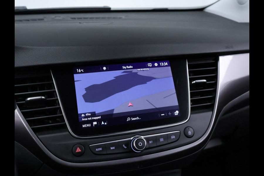 Opel Crossland X 1.2 Turbo Innovation Sport (APPLE CARPLAY,NAVI,PDC,LED,CRUISE,DISTRIBUTIE VERVANGEN,LM VELGEN,NETTE STAAT)