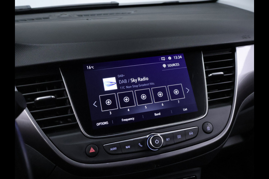 Opel Crossland X 1.2 Turbo Innovation Sport (APPLE CARPLAY,NAVI,PDC,LED,CRUISE,DISTRIBUTIE VERVANGEN,LM VELGEN,NETTE STAAT)