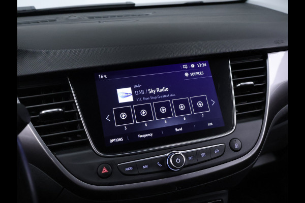 Opel Crossland X 1.2 Turbo Innovation Sport (APPLE CARPLAY,NAVI,PDC,LED,CRUISE,DISTRIBUTIE VERVANGEN,LM VELGEN,NETTE STAAT)