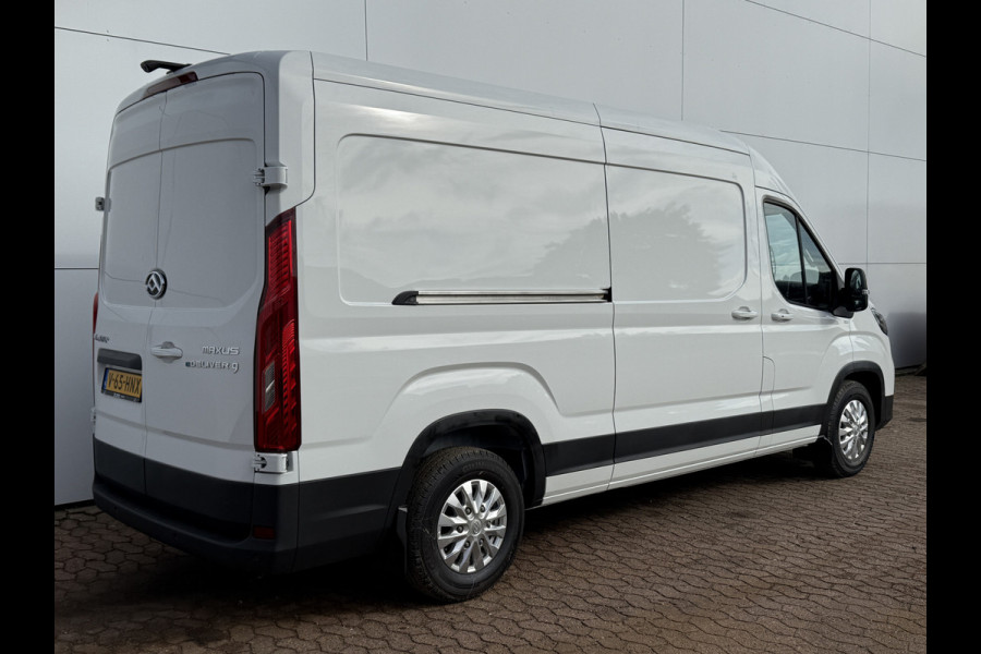 Maxus eDeliver 9 72kWh 204PK Nieuw! Elektrisch L3H2 280km WLTP ACC Stoelverwarming Snelladen Carplay LED Airco