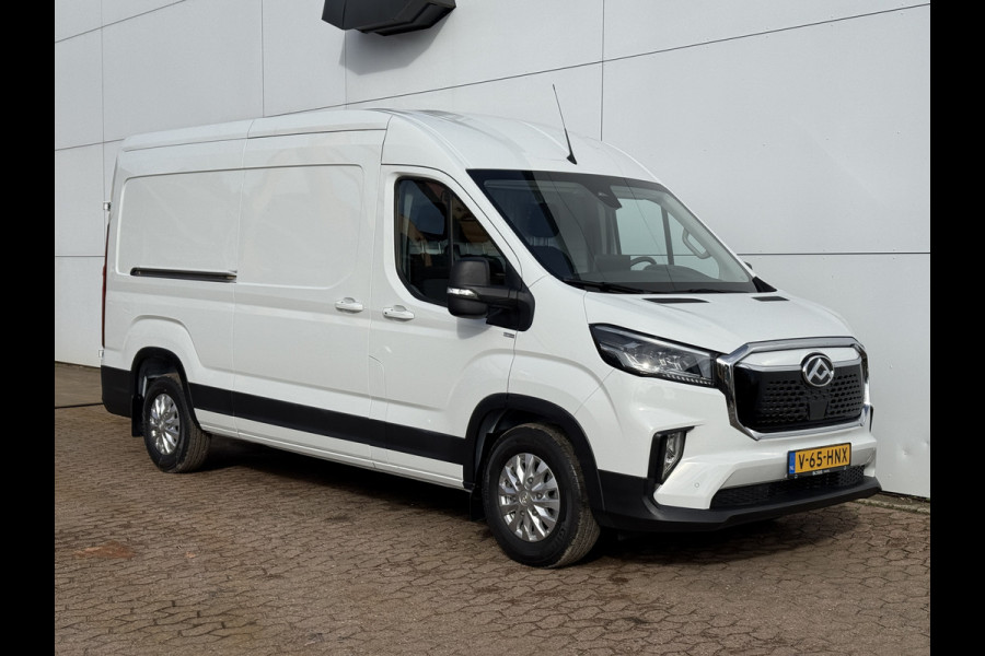 Maxus eDeliver 9 72kWh 204PK Nieuw! Elektrisch L3H2 280km WLTP ACC Stoelverwarming Snelladen Carplay LED Airco