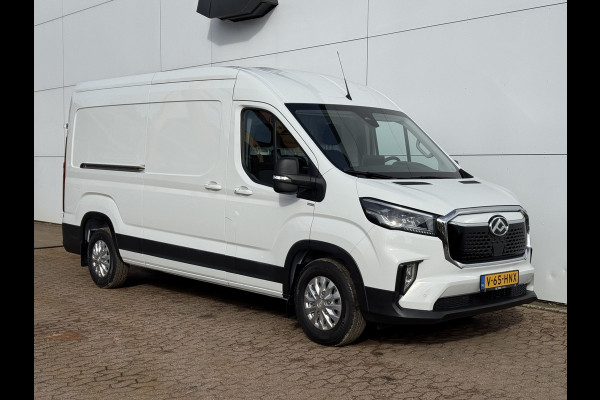 Maxus eDeliver 9 72kWh 204PK Nieuw! Elektrisch L3H2 280km WLTP ACC Stoelverwarming Snelladen Carplay LED Airco