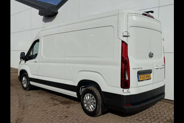 Maxus eDeliver 9 72kWh 204PK Nieuw! Elektrisch L3H2 280km WLTP ACC Stoelverwarming Snelladen Carplay LED Airco