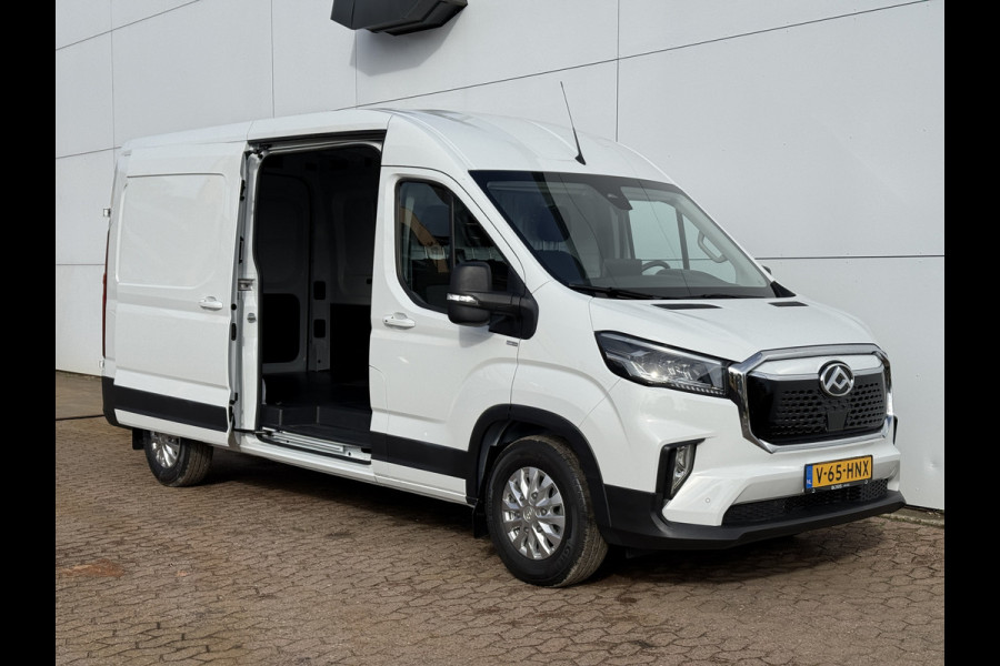 Maxus eDeliver 9 72kWh 204PK Nieuw! Elektrisch L3H2 280km WLTP ACC Stoelverwarming Snelladen Carplay LED Airco