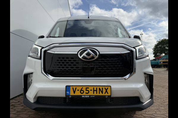 Maxus eDeliver 9 72kWh 204PK Nieuw! Elektrisch L3H2 280km WLTP ACC Stoelverwarming Snelladen Carplay LED Airco