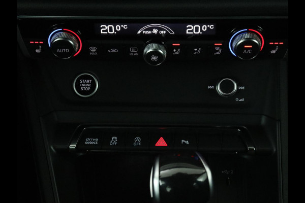 Audi Q3 Sportback 35 TFSI S Edition Camera | Adaptive cruise control | Carplay | Stoelverwarming | Elektrische kofferbak | S-Line |