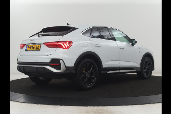 Audi Q3 Sportback 35 TFSI S Edition Camera | Adaptive cruise control | Carplay | Stoelverwarming | Elektrische kofferbak | S-Line |