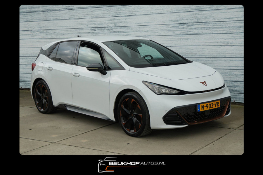 CUPRA Born 62 kWh Stoelverwarming Camera Navi Soh 92.4%