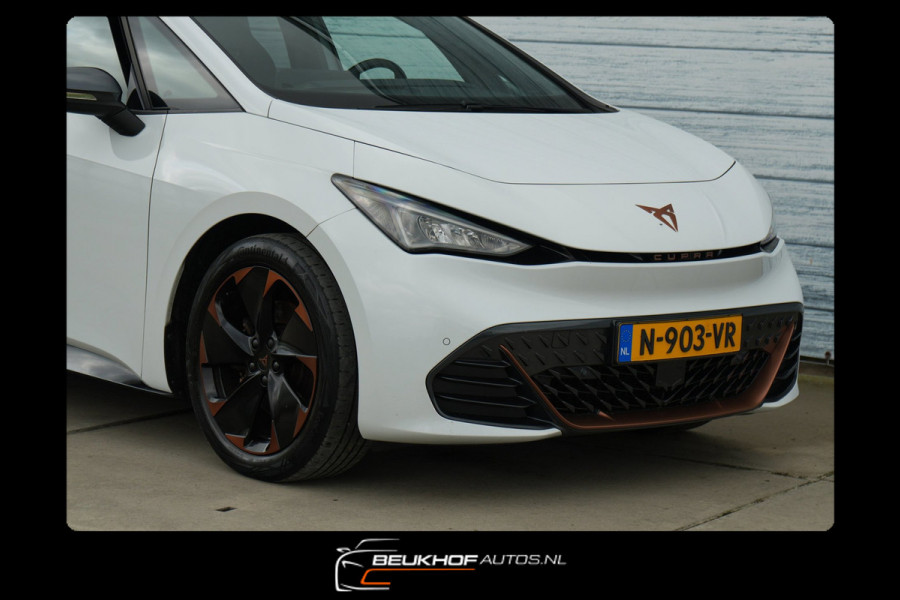 CUPRA Born 62 kWh Stoelverwarming Camera Navi Soh 92.4%