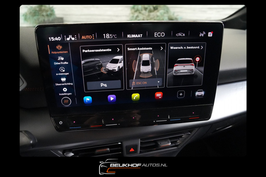 CUPRA Born 62 kWh Stoelverwarming Camera Navi Soh 92.4%