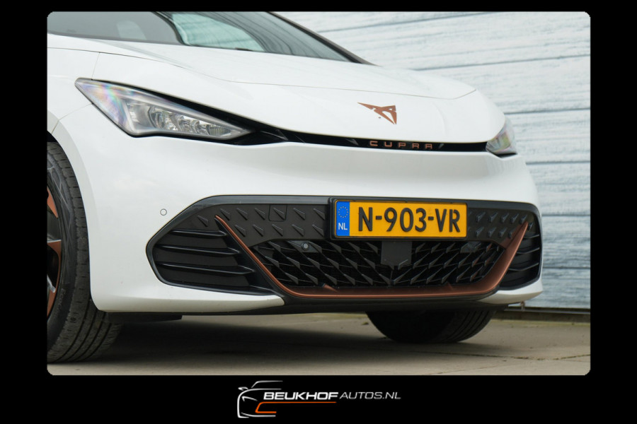 CUPRA Born 62 kWh Stoelverwarming Camera Navi Soh 92.4%
