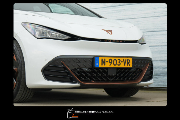 CUPRA Born 62 kWh Stoelverwarming Camera Navi Soh 92.4%