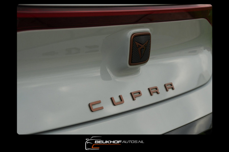 CUPRA Born 62 kWh Stoelverwarming Camera Navi Soh 92.4%