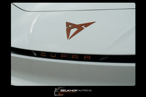 CUPRA Born 62 kWh Stoelverwarming Camera Navi Soh 92.4%