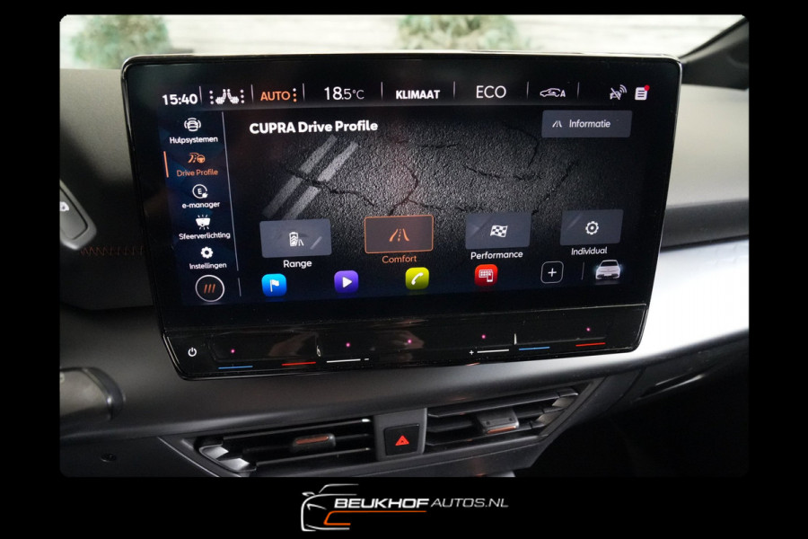 CUPRA Born 62 kWh Stoelverwarming Camera Navi Soh 92.4%
