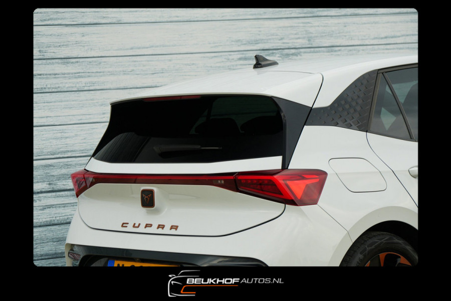 CUPRA Born 62 kWh Stoelverwarming Camera Navi Soh 92.4%