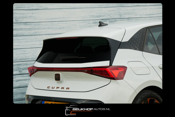 CUPRA Born 62 kWh Stoelverwarming Camera Navi Soh 92.4%