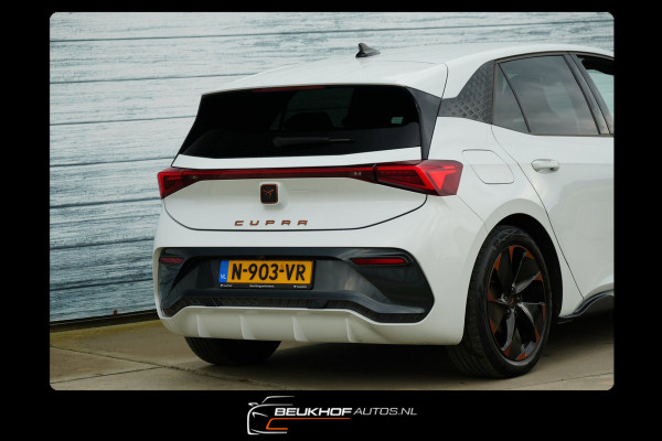 CUPRA Born 62 kWh Stoelverwarming Camera Navi Soh 92.4%