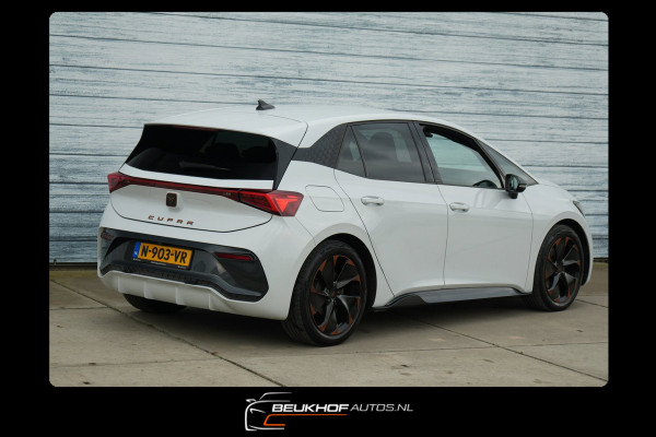 CUPRA Born 62 kWh Stoelverwarming Camera Navi Soh 92.4%