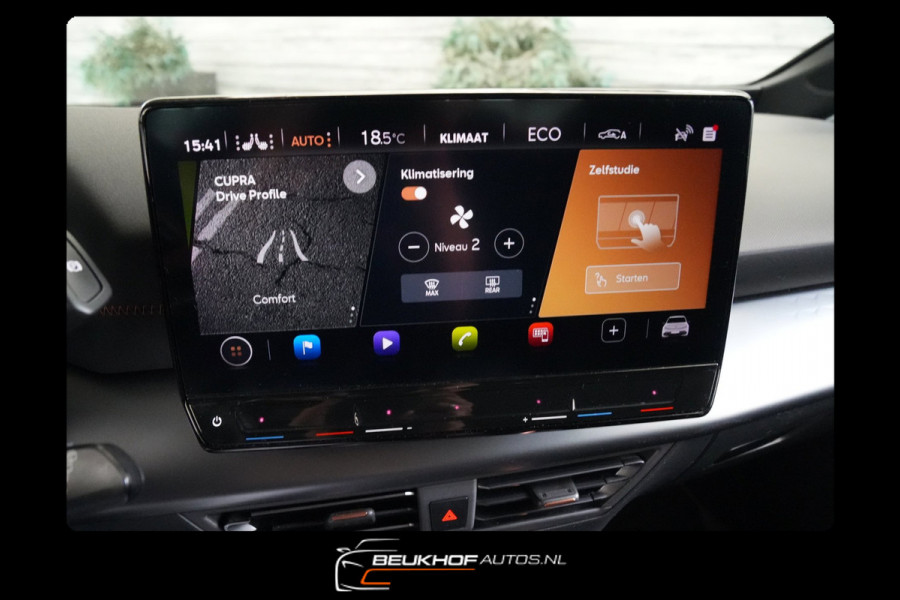 CUPRA Born 62 kWh Stoelverwarming Camera Navi Soh 92.4%