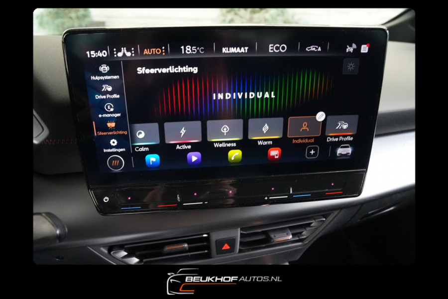 CUPRA Born 62 kWh Stoelverwarming Camera Navi Soh 92.4%
