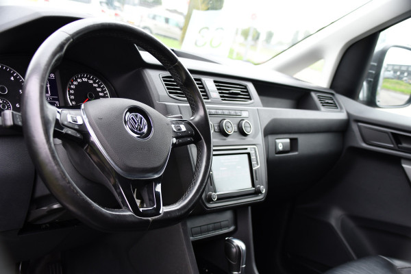 Volkswagen Caddy 2.0 TDI L1H1 BMT Highline Adaptieve Cruise, Carplay, LED, Clima, Stoelverwarming, 150pk, Automaat, Leder, Uniek!