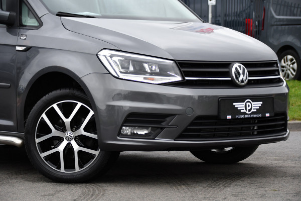 Volkswagen Caddy 2.0 TDI L1H1 BMT Highline Adaptieve Cruise, Carplay, LED, Clima, Stoelverwarming, 150pk, Automaat, Leder, Uniek!