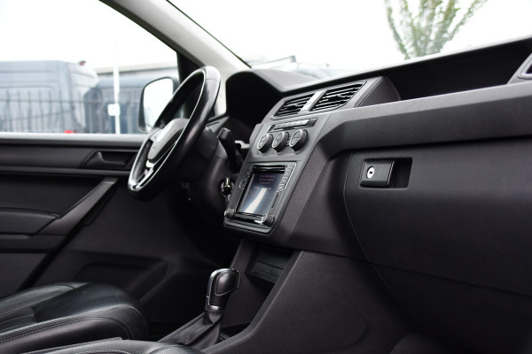 Volkswagen Caddy 2.0 TDI L1H1 BMT Highline Adaptieve Cruise, Carplay, LED, Clima, Stoelverwarming, 150pk, Automaat, Leder, Uniek!