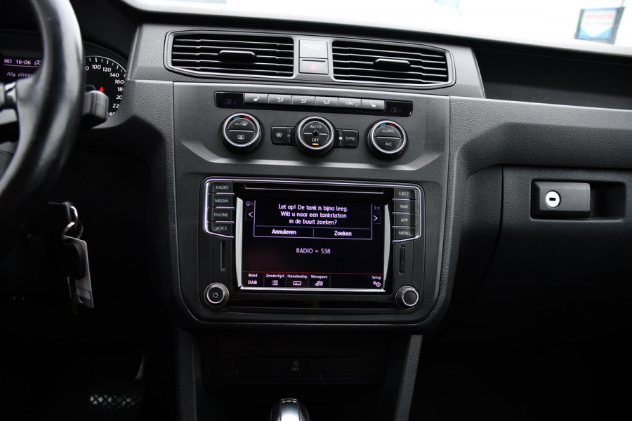 Volkswagen Caddy 2.0 TDI L1H1 BMT Highline Adaptieve Cruise, Carplay, LED, Clima, Stoelverwarming, 150pk, Automaat, Leder, Uniek!