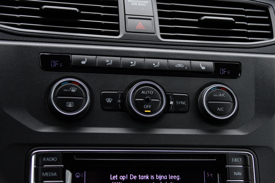 Volkswagen Caddy 2.0 TDI L1H1 BMT Highline Adaptieve Cruise, Carplay, LED, Clima, Stoelverwarming, 150pk, Automaat, Leder, Uniek!