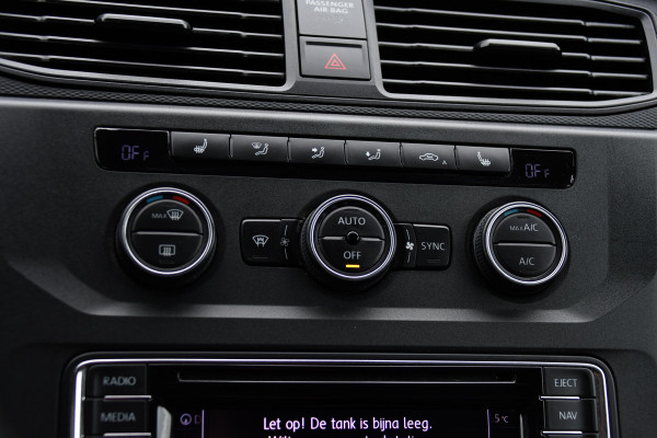 Volkswagen Caddy 2.0 TDI L1H1 BMT Highline Adaptieve Cruise, Carplay, LED, Clima, Stoelverwarming, 150pk, Automaat, Leder, Uniek!