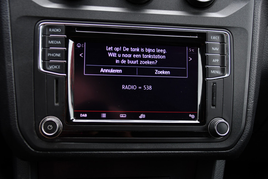 Volkswagen Caddy 2.0 TDI L1H1 BMT Highline Adaptieve Cruise, Carplay, LED, Clima, Stoelverwarming, 150pk, Automaat, Leder, Uniek!