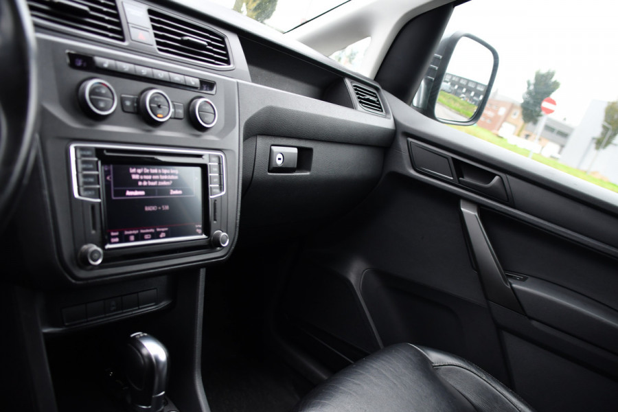 Volkswagen Caddy 2.0 TDI L1H1 BMT Highline Adaptieve Cruise, Carplay, LED, Clima, Stoelverwarming, 150pk, Automaat, Leder, Uniek!