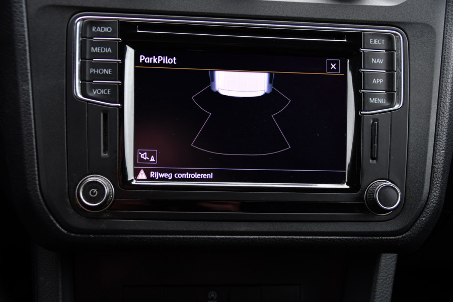 Volkswagen Caddy 2.0 TDI L1H1 BMT Highline Adaptieve Cruise, Carplay, LED, Clima, Stoelverwarming, 150pk, Automaat, Leder, Uniek!