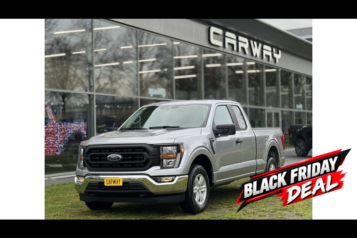 Ford USA F-150 3.3 V6 SuperCab XL BPM-VRIJ BLACK FRIDAY DEAL!