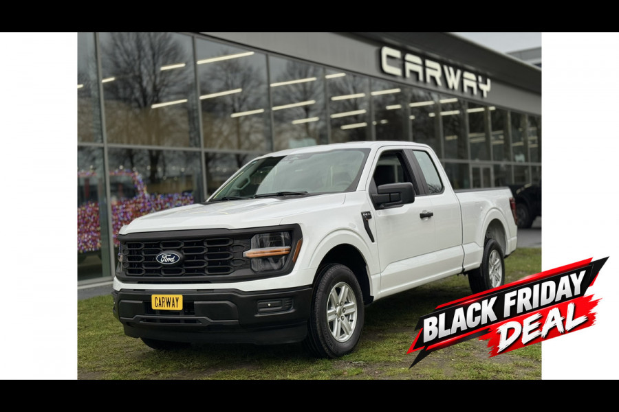 Ford USA F-150 2.7L V6 EcoBoost SuperCab XL Nieuwe Model BPM-VRIJ BLACK FRIDAY DEAL!