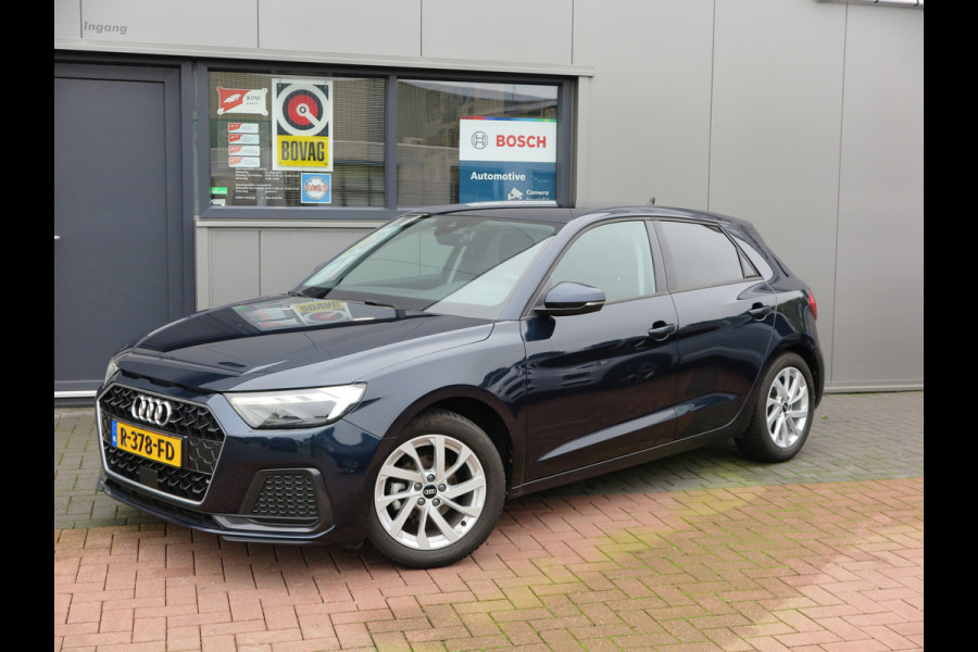 Audi A1 Sportback 25 TFSI Advanced edition Led , Stoelverwaming, Cruise , Climate control , Soundsysteem, PDC achter,etc. Navigatie via carplay.