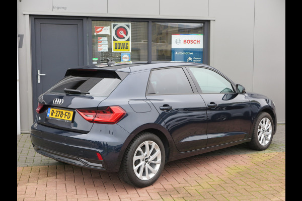 Audi A1 Sportback 25 TFSI Advanced edition Led , Stoelverwaming, Cruise , Climate control , Soundsysteem, PDC achter,etc. Navigatie via carplay.