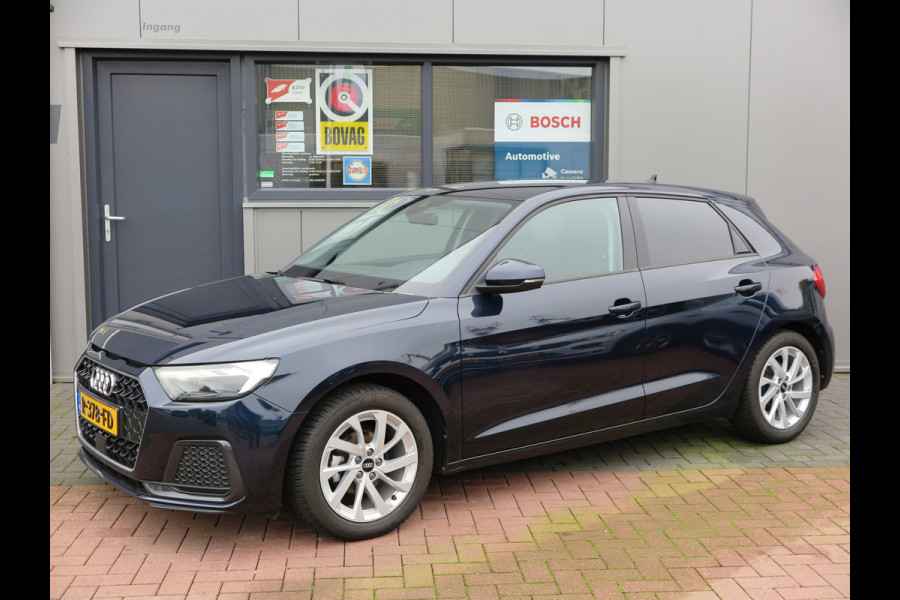 Audi A1 Sportback 25 TFSI Advanced edition Led , Stoelverwaming, Cruise , Climate control , Soundsysteem, PDC achter,etc. Navigatie via carplay.