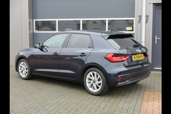 Audi A1 Sportback 25 TFSI Advanced edition Led , Stoelverwaming, Cruise , Climate control , Soundsysteem, PDC achter,etc. Navigatie via carplay.
