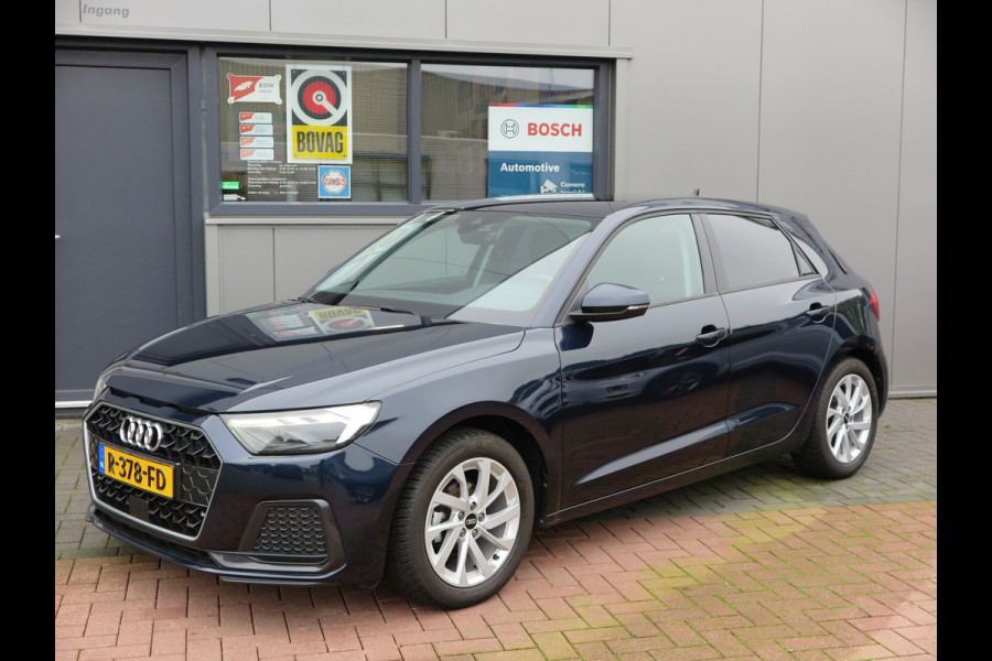 Audi A1 Sportback 25 TFSI Advanced edition Led , Stoelverwaming, Cruise , Climate control , Soundsysteem, PDC achter,etc. Navigatie via carplay.