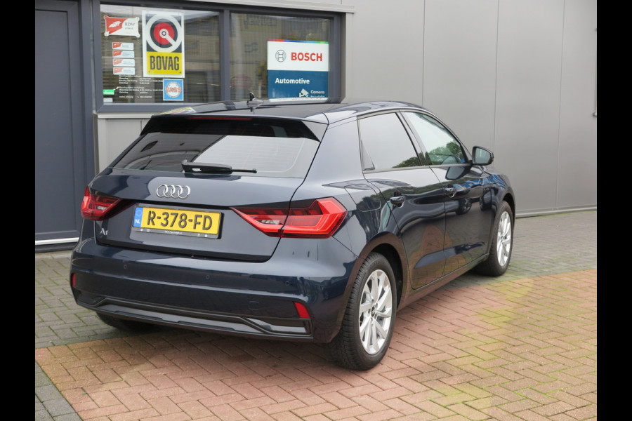 Audi A1 Sportback 25 TFSI Advanced edition Led , Stoelverwaming, Cruise , Climate control , Soundsysteem, PDC achter,etc. Navigatie via carplay.