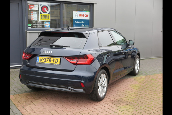 Audi A1 Sportback 25 TFSI Advanced edition Led , Stoelverwaming, Cruise , Climate control , Soundsysteem, PDC achter,etc. Navigatie via carplay.