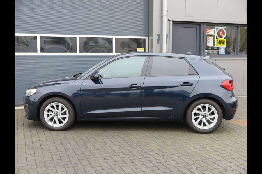 Audi A1 Sportback 25 TFSI Advanced edition Led , Stoelverwaming, Cruise , Climate control , Soundsysteem, PDC achter,etc. Navigatie via carplay.