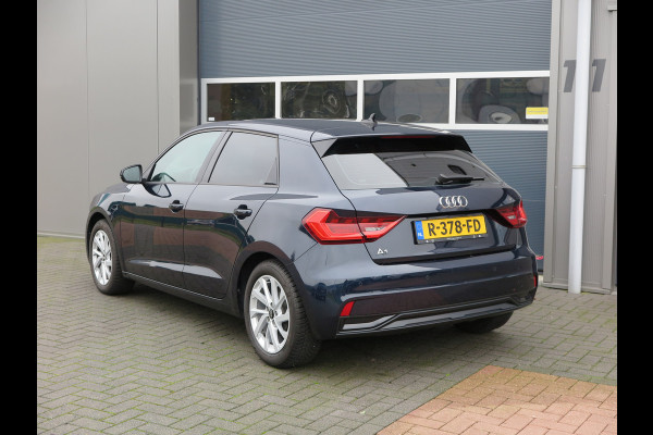 Audi A1 Sportback 25 TFSI Advanced edition Led , Stoelverwaming, Cruise , Climate control , Soundsysteem, PDC achter,etc. Navigatie via carplay.