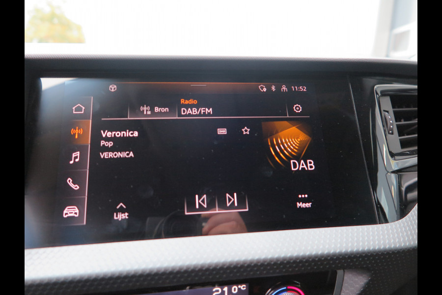 Audi A1 Sportback 25 TFSI Advanced edition Led , Stoelverwaming, Cruise , Climate control , Soundsysteem, PDC achter,etc. Navigatie via carplay.