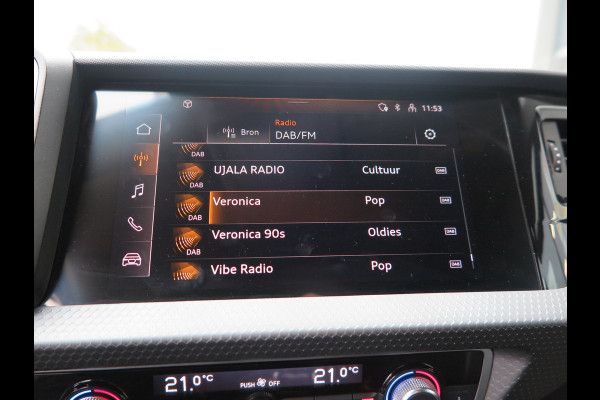 Audi A1 Sportback 25 TFSI Advanced edition Led , Stoelverwaming, Cruise , Climate control , Soundsysteem, PDC achter,etc. Navigatie via carplay.