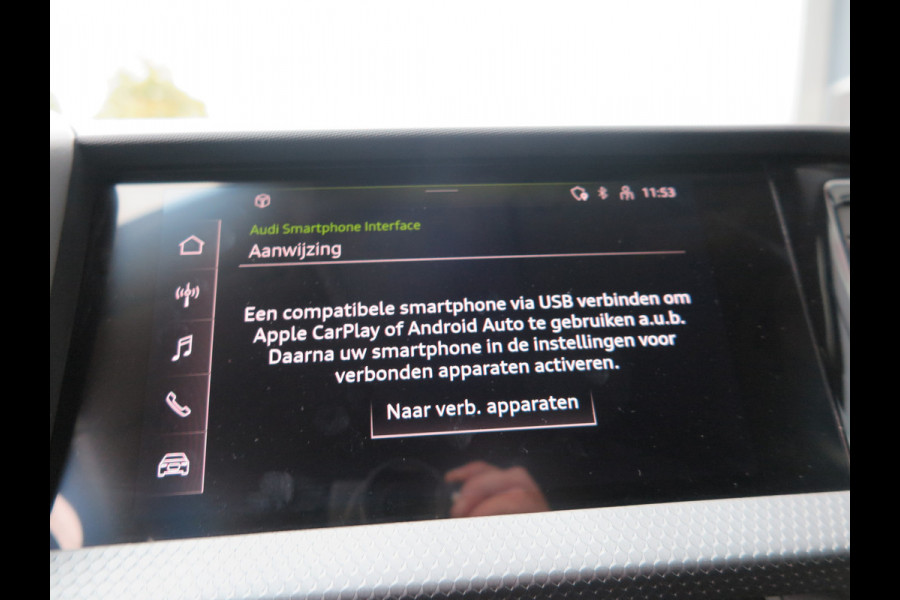 Audi A1 Sportback 25 TFSI Advanced edition Led , Stoelverwaming, Cruise , Climate control , Soundsysteem, PDC achter,etc. Navigatie via carplay.